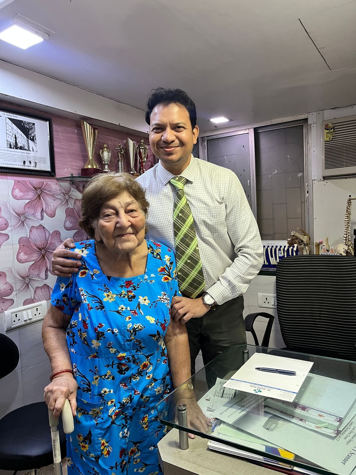 Dr. Rahul Rane, orthopedic surgeon